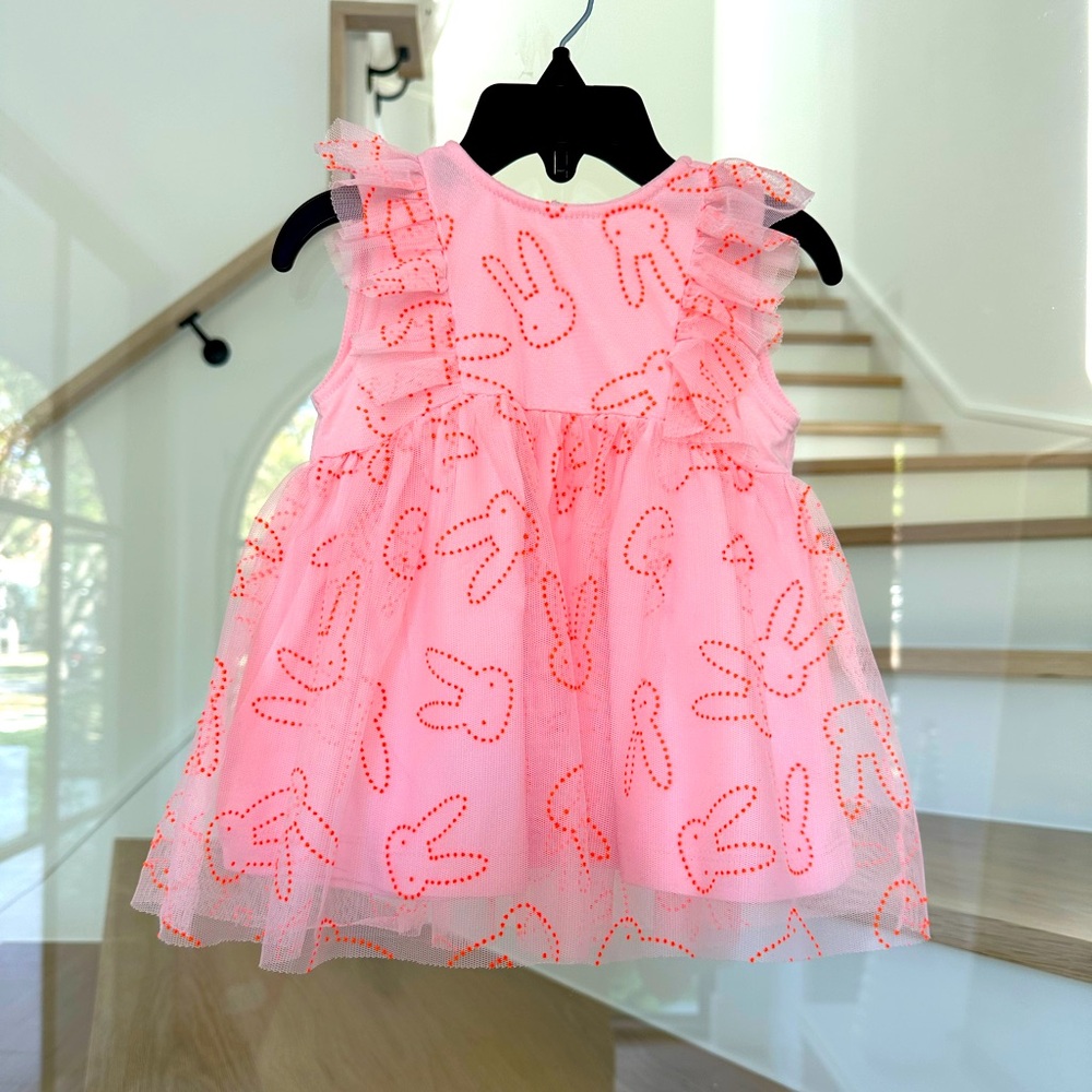 Baby bunny dress
